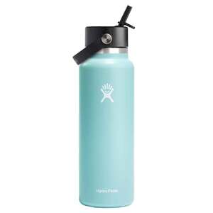 Hydro Flask 40oz Wide Mouth Insulated Bottle with Flex Straw Cap