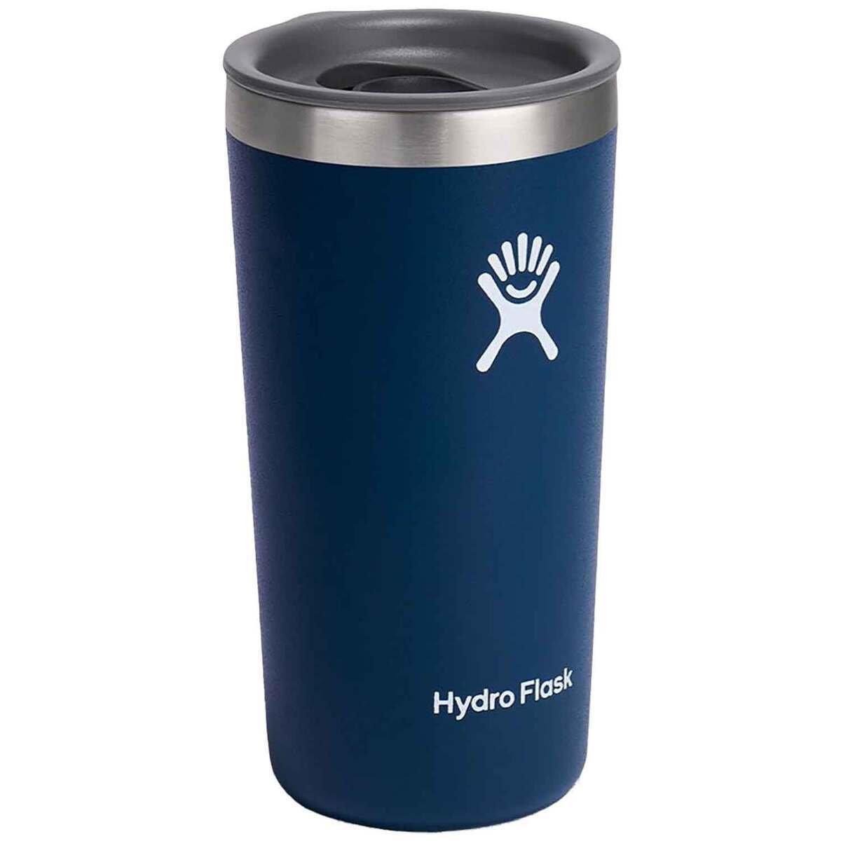 Hydro Flask Tumbler - Stainless Steel, Reusable, Vacuum Insulated with  Press-in Lid