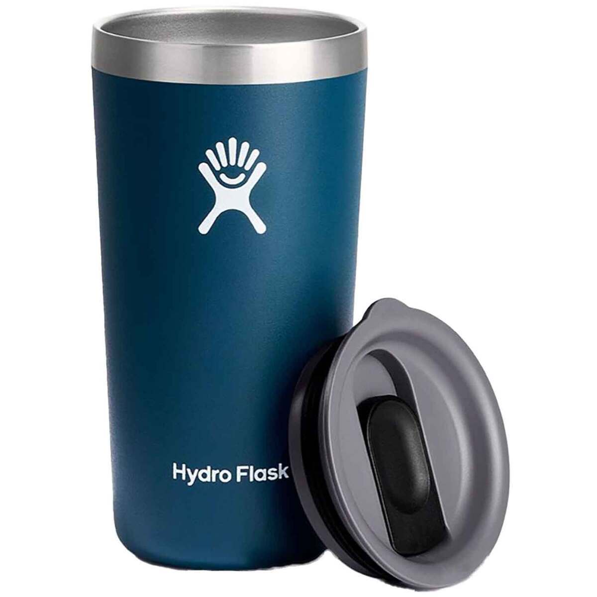 Hydro Flask All Around 12oz Tumbler with Closeable Press-In Lid - Indigo - Indigo Hydro Flask All Around 12oz Tumbler with Closeable Press-In Lid - Indigo - Indigo