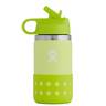 Hydro Flask Kids 12oz Wide Mouth Insulated Bottle with Straw Lid