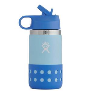 Hydro Flask Kids 12oz Wide Mouth Insulated Bottle with Straw Lid Hydro Flask Kids 12oz Wide Mouth Insulated Bottle with Straw Lid