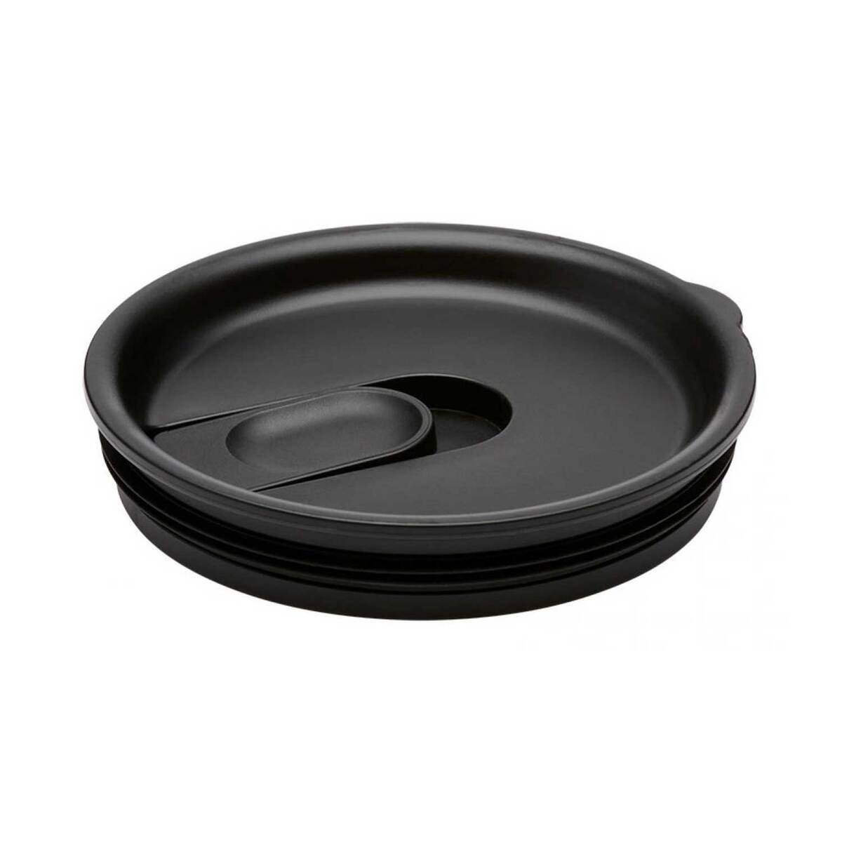 Hydro Flask Large Closeable Press-In Lid - Black Large Hydro Flask Large Closeable Press-In Lid - Black Large