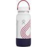 Hydro Flask Limited Edition USA 32oz Water Bottle with Flex Cap - White - White with USA Graphic