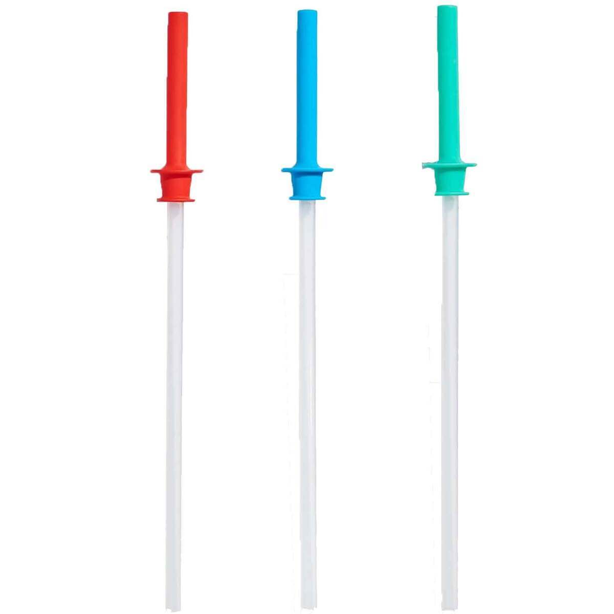 Hydro Flask Press-In Straw Pack - Pacific, Goji, and Mint Hydro Flask Press-In Straw Pack - Pacific, Goji, and Mint