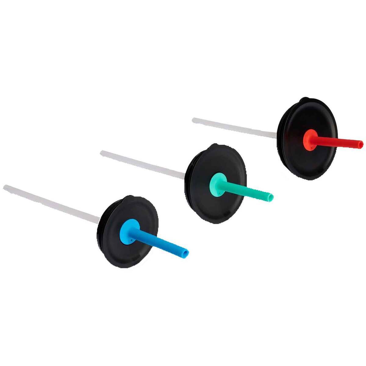 Hydro Flask Press-In Straw Pack - Pacific, Goji, and Mint Hydro Flask Press-In Straw Pack - Pacific, Goji, and Mint