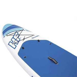 Hydro-Force Oceana Inflatable Stand-Up Paddleboard - 10ft White/Blue