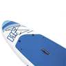 Hydro-Force Oceana Inflatable Stand-Up Paddleboard - 10ft White/Blue - White/Blue