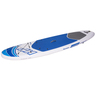 Hydro-Force Oceana Inflatable Stand-Up Paddleboard - 10ft White/Blue - White/Blue