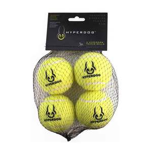 Hyper 4-Pack Tennis Balls