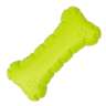 Hyper Pet Chewz Eva Foam Bone Shaped Dog Toy - Green - Green