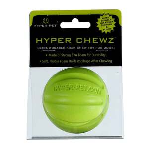 Hyper Pet Chewz Eva Foam Retrieving Ball Dog Toy