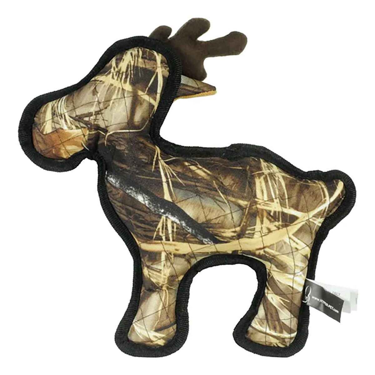 Hyper Pet Realtree Interactive Moose Dog Toy - Camo Hyper Pet Realtree Interactive Moose Dog Toy - Camo