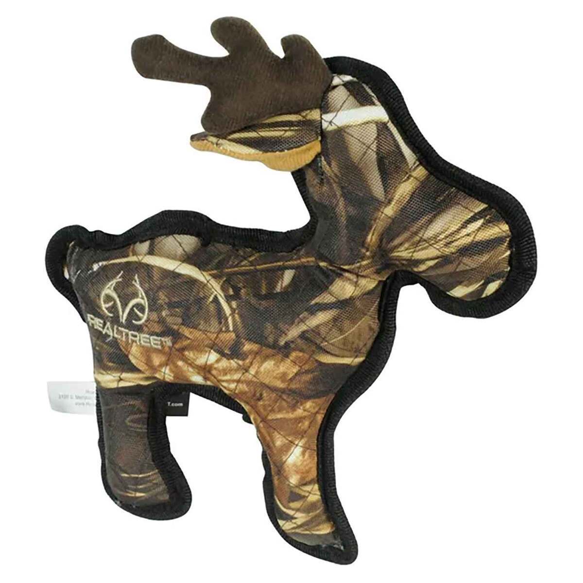 Hyper Pet Realtree Interactive Moose Dog Toy - Camo Hyper Pet Realtree Interactive Moose Dog Toy - Camo