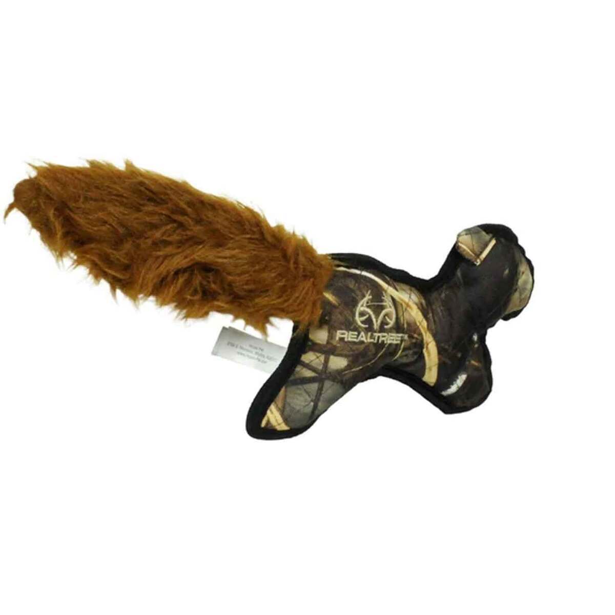 Hyper Pet Realtree Squirrel Interactive Dog Toy - Camo Hyper Pet Realtree Squirrel Interactive Dog Toy - Camo