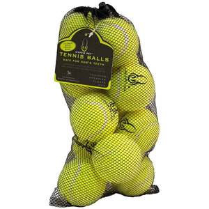 Hyper Pet Tennis Balls Fetching Toy For Dogs - Green, 12pk