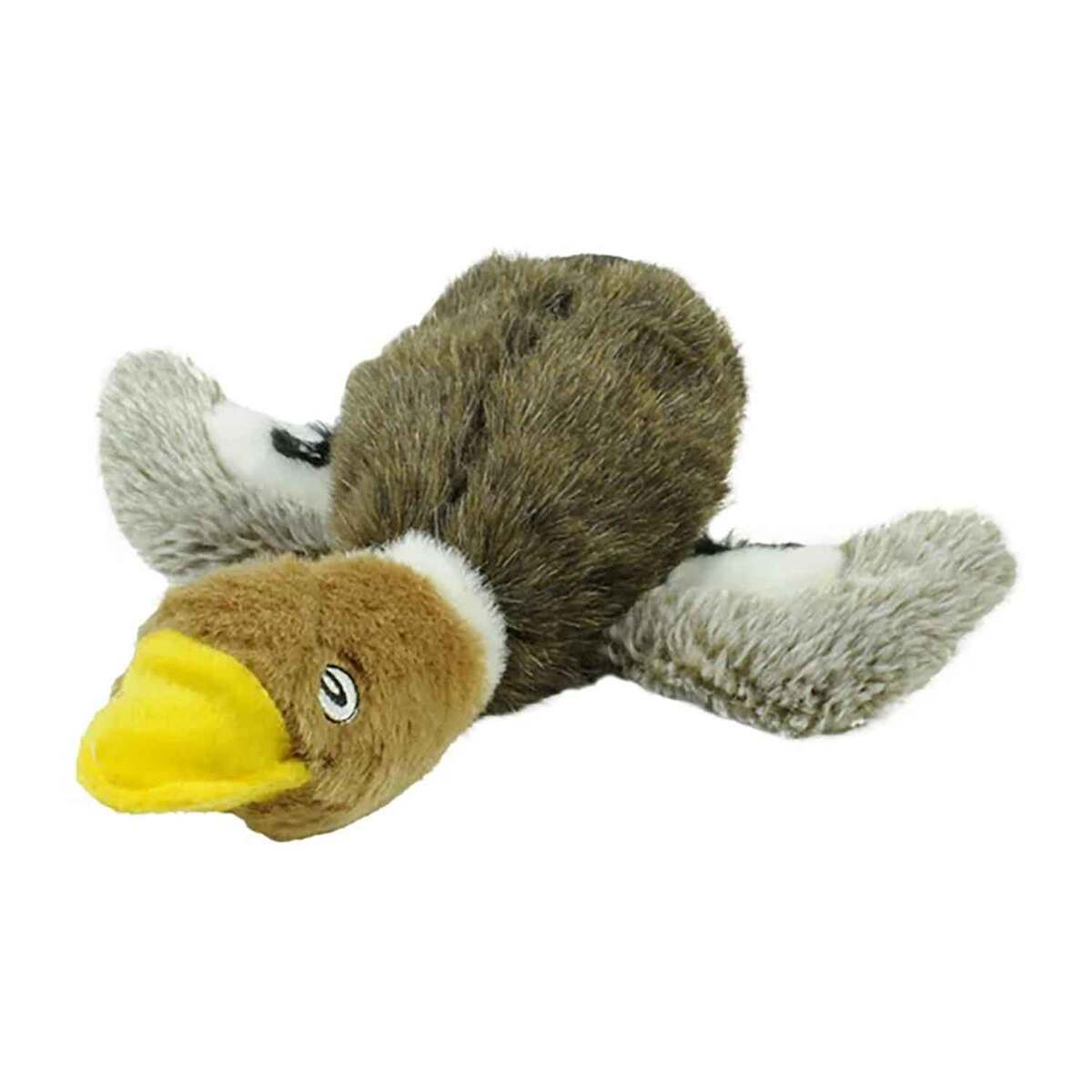 Hyper Pet Wildlife Critters Mallard Duck Squeaking Dog Toy - Brown Hyper Pet Wildlife Critters Mallard Duck Squeaking Dog Toy - Brown