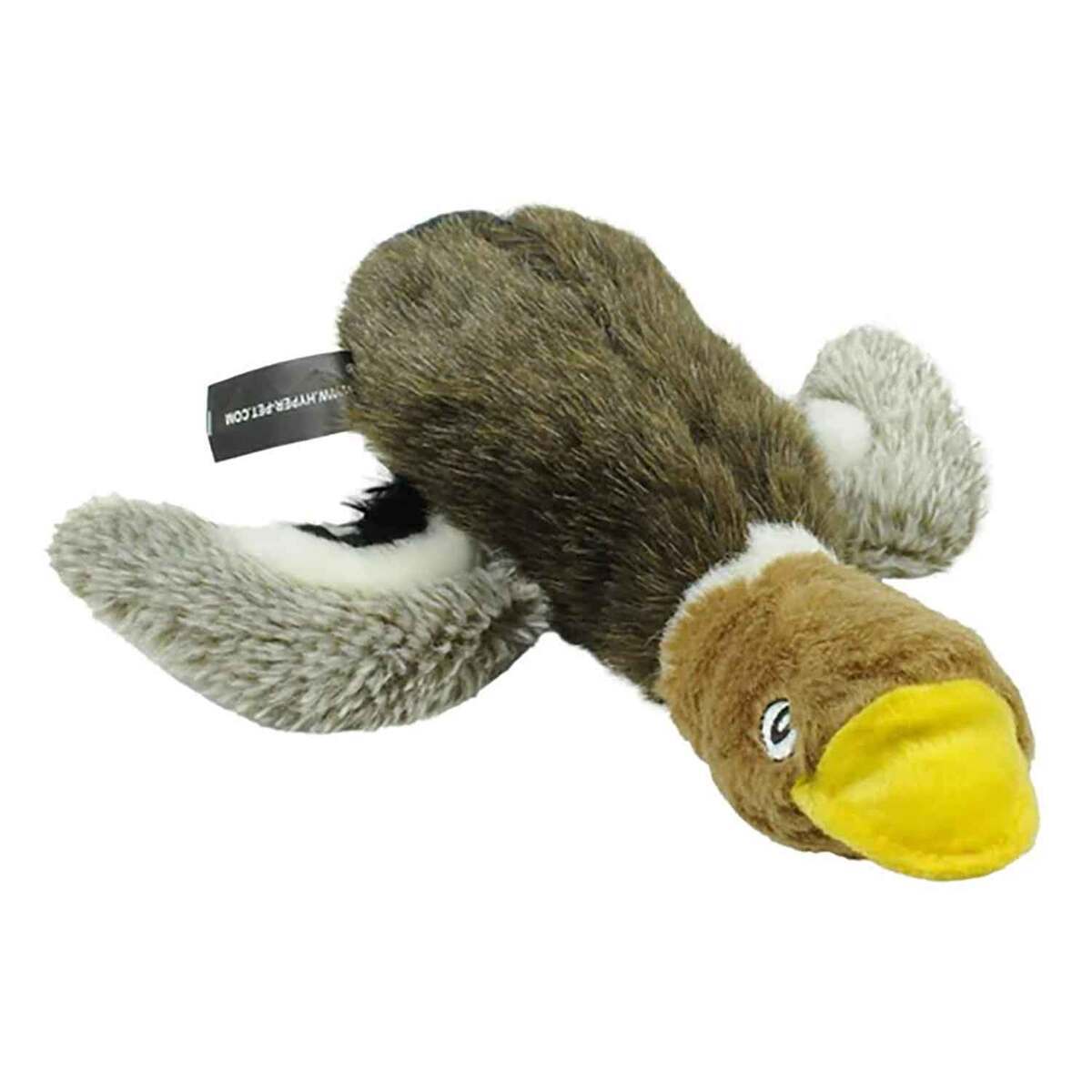 Hyper Pet Wildlife Critters Mallard Duck Squeaking Dog Toy - Brown Hyper Pet Wildlife Critters Mallard Duck Squeaking Dog Toy - Brown
