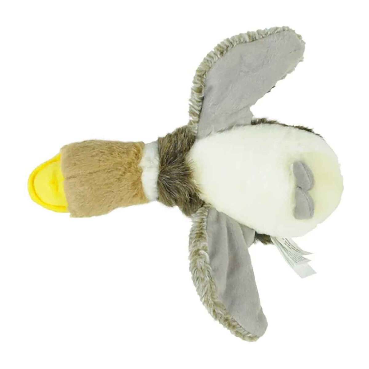Hyper Pet Wildlife Critters Mallard Duck Squeaking Dog Toy - Brown Hyper Pet Wildlife Critters Mallard Duck Squeaking Dog Toy - Brown