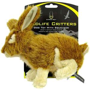 Hyper Pet Wildlife Critters Rabbit Chew Toy