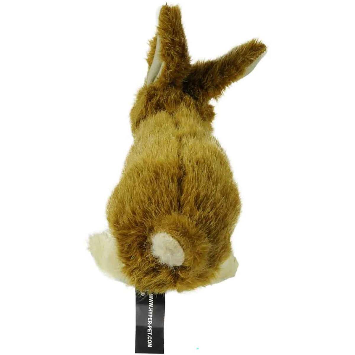Hyper Pet Wildlife Critters Rabbit Chew Toy - Brown Hyper Pet Wildlife Critters Rabbit Chew Toy - Brown