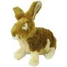 Hyper Pet Wildlife Critters Rabbit Chew Toy - Brown