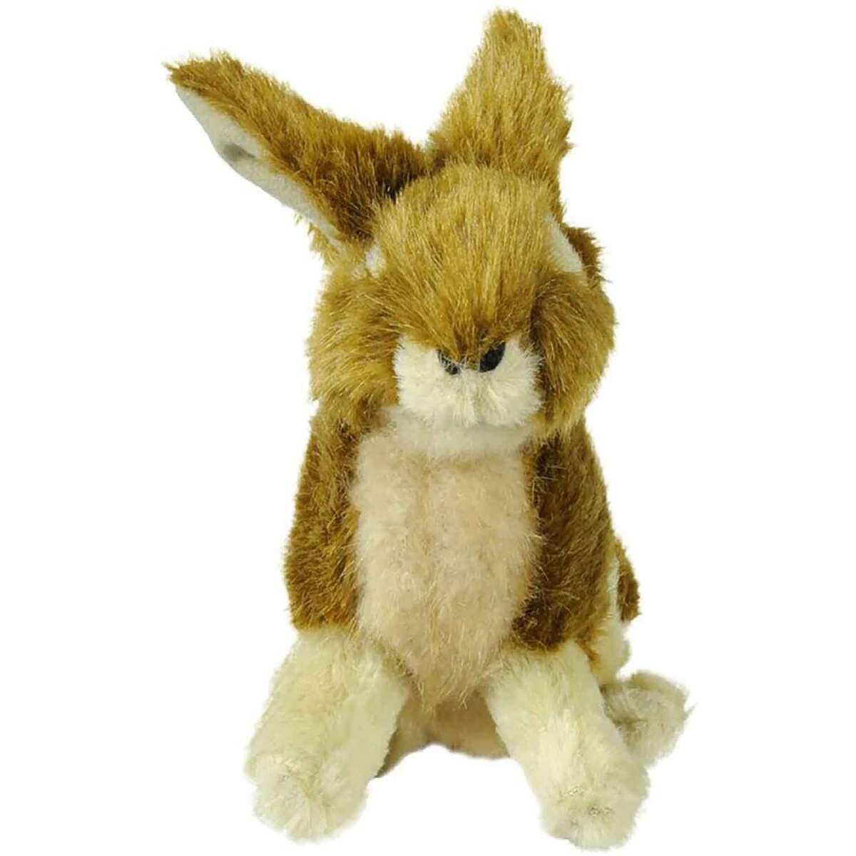 Hyper Pet Wildlife Critters Rabbit Chew Toy - Brown Hyper Pet Wildlife Critters Rabbit Chew Toy - Brown