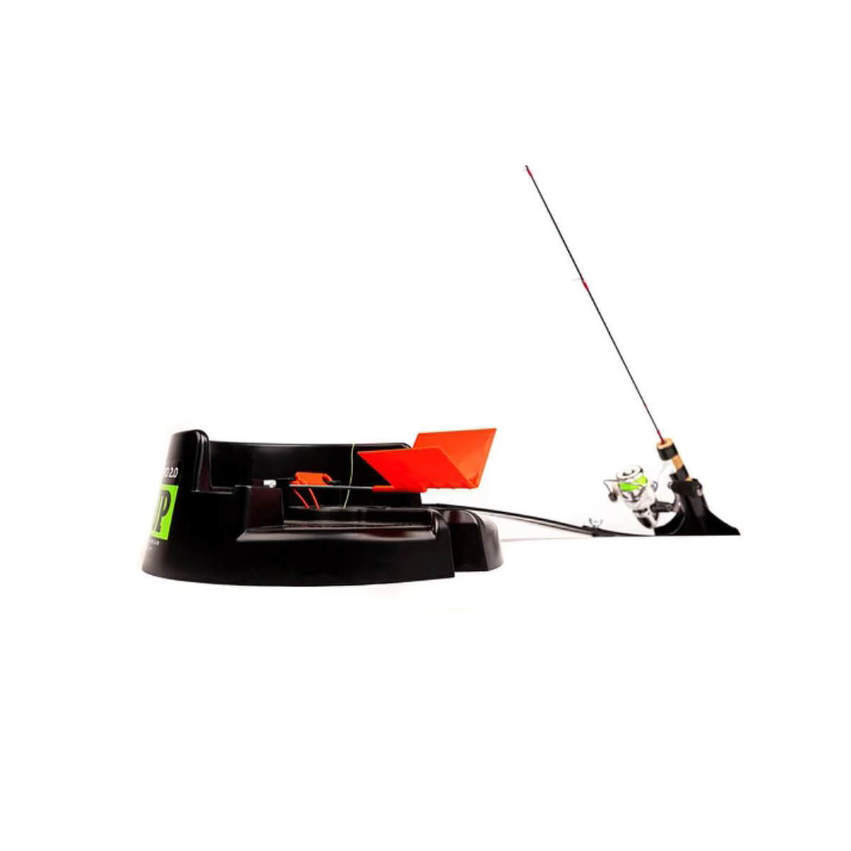 I Fish Pro Ice Fishing Tip-Up 2.0 - Matte Black I Fish Pro Ice Fishing Tip-Up 2.0 - Matte Black