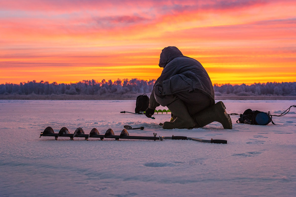 Ice Fishing: An Illustrated Guide