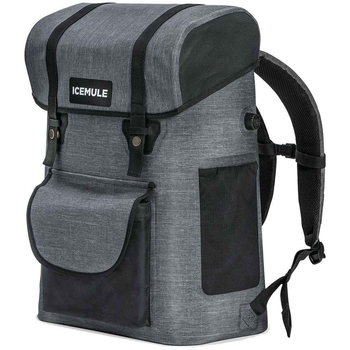 ICEMULE The ICEMULE Urbano 30 Liter Softside Cooler - Snow Grey - Snow Grey ICEMULE The ICEMULE Urbano 30 Liter Softside Cooler - Snow Grey - Snow Grey