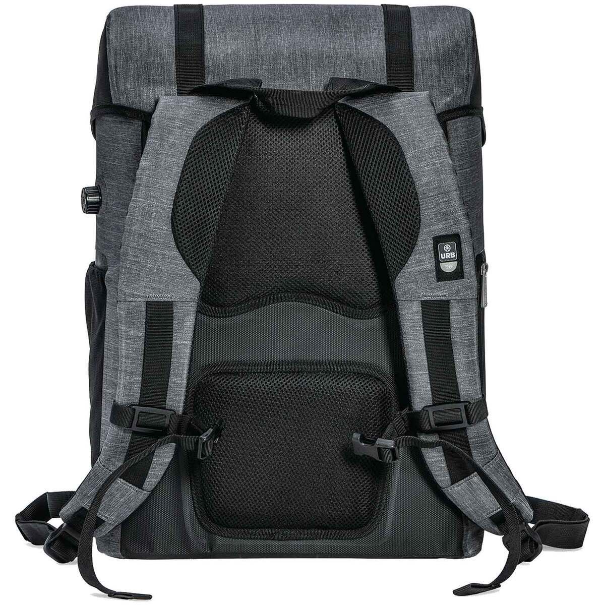 ICEMULE The ICEMULE Urbano 30 Liter Softside Cooler - Snow Grey - Snow Grey ICEMULE The ICEMULE Urbano 30 Liter Softside Cooler - Snow Grey - Snow Grey