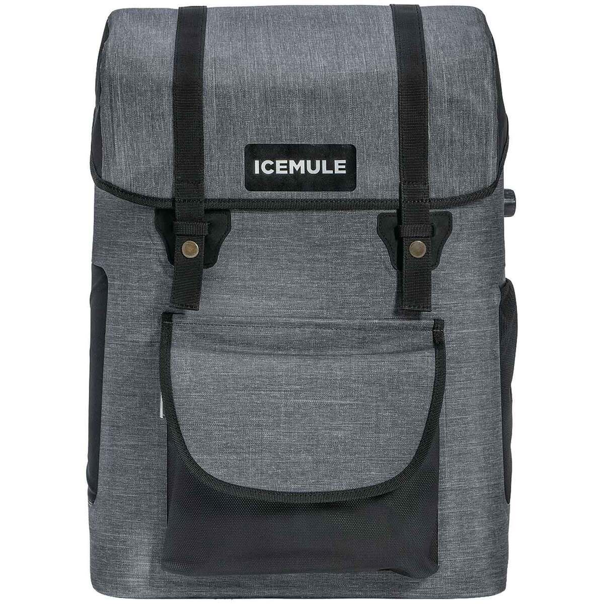 ICEMULE The ICEMULE Urbano 30 Liter Softside Cooler - Snow Grey - Snow Grey ICEMULE The ICEMULE Urbano 30 Liter Softside Cooler - Snow Grey - Snow Grey