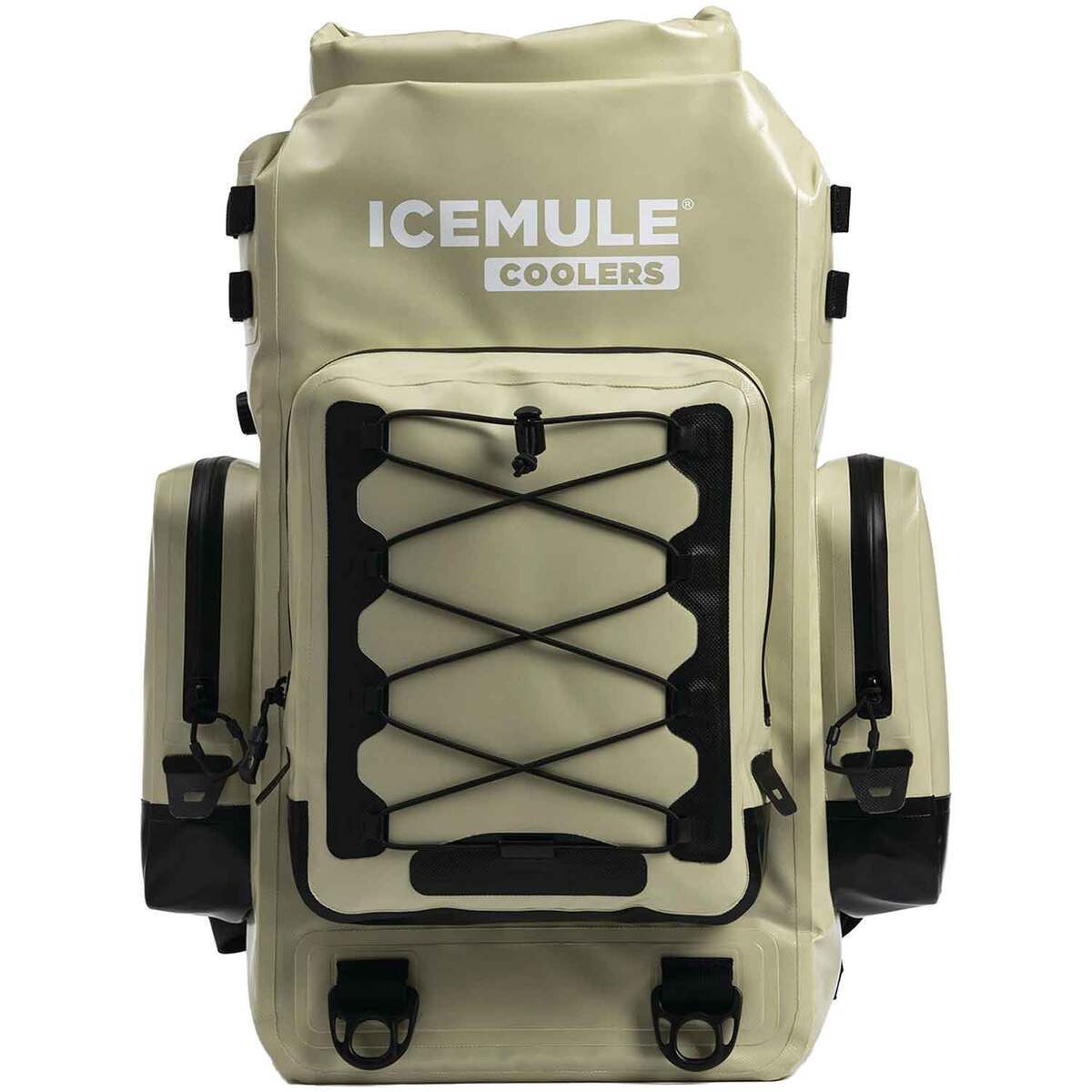 ICEMULE The ICEMULE Boss 30 Liter Softside Cooler - Sand - Sand ICEMULE The ICEMULE Boss 30 Liter Softside Cooler - Sand - Sand