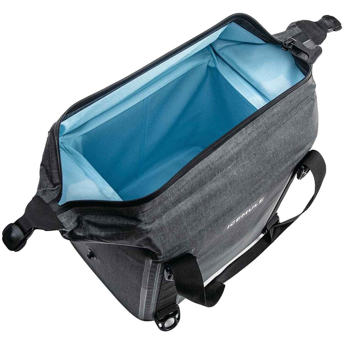 ICEMULE Traveler 25 Liter Softside Cooler - Snow Grey - Snow Grey ICEMULE Traveler 25 Liter Softside Cooler - Snow Grey - Snow Grey