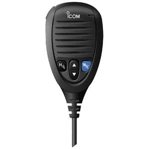 ICOM Speaker Microphone for M506 Rear Connector and M605