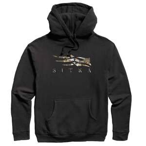 Sitka Icon Optifade Pullover Hoody - Black Elevated II - XL