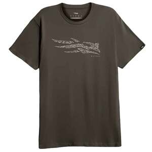 Sitka Icon Shed Tee - Earth