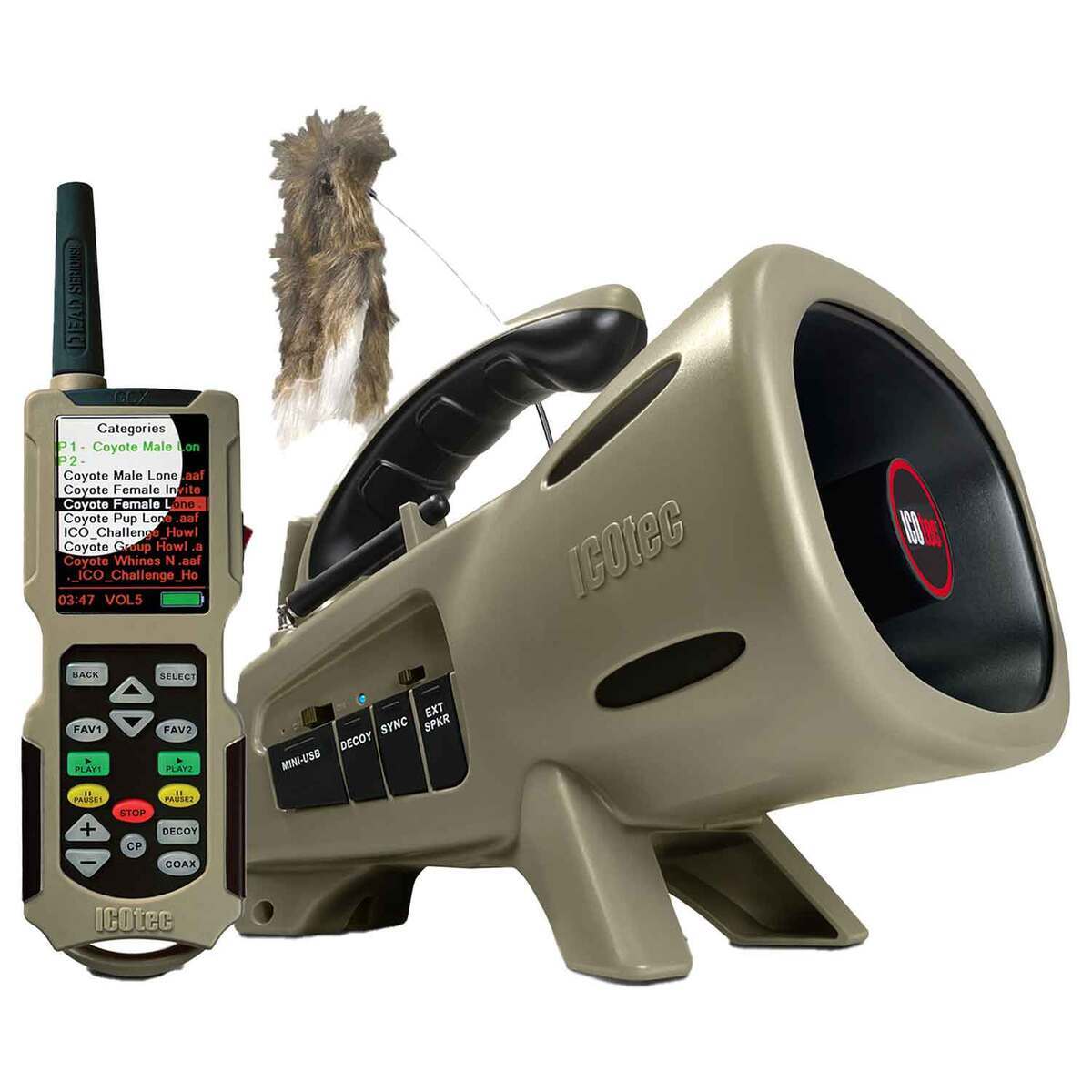 Icotec Outlaw Predator Call/Decoy | Sportsman's Warehouse