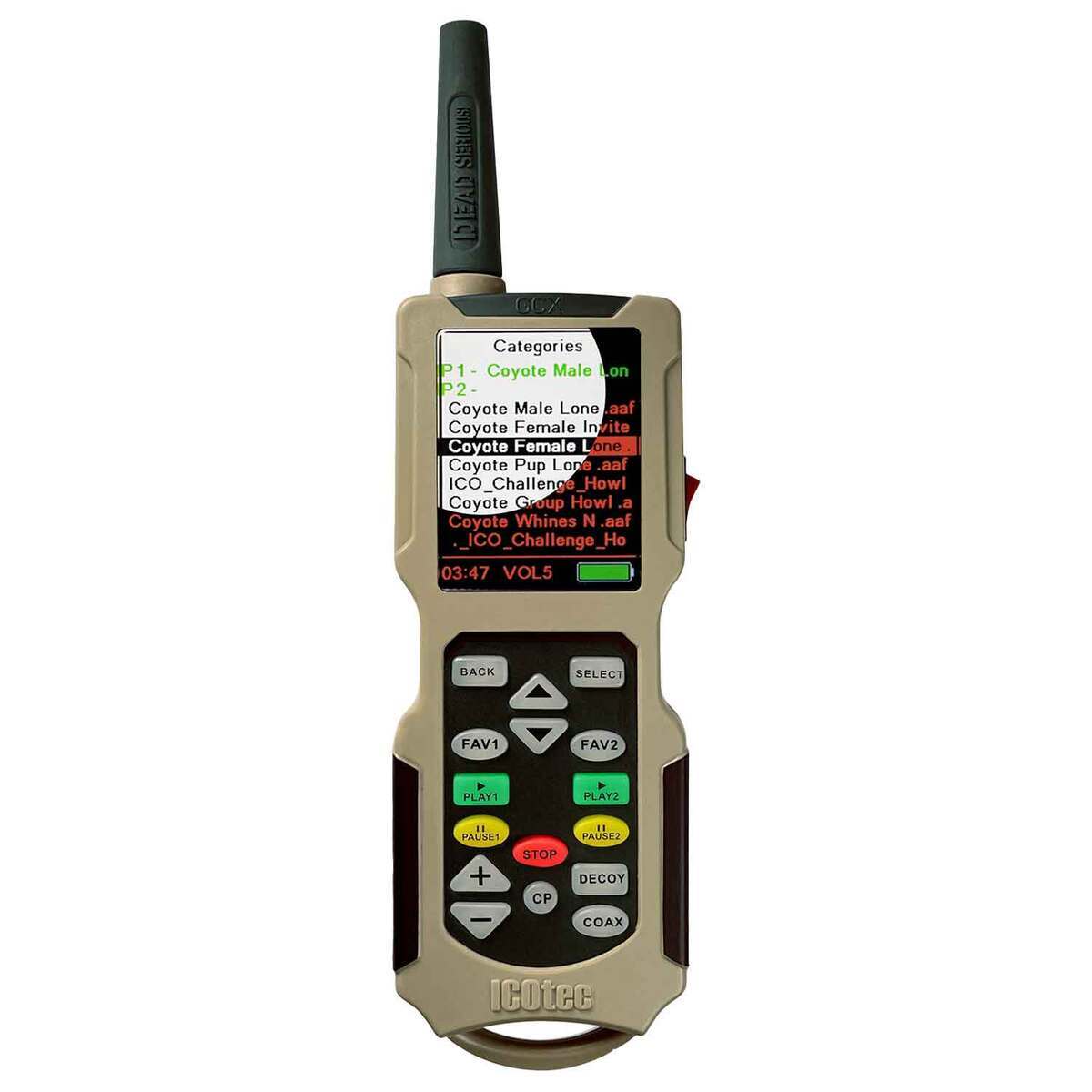 Icotec Outlaw Predator Call/Decoy | Sportsman's Warehouse