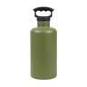Fifty/Fifty 64oz Tank Growler with 3-Finger Handle Lid - Olive Green - Olive Green