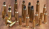 brass ammo cases