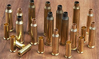 brass ammo cases
