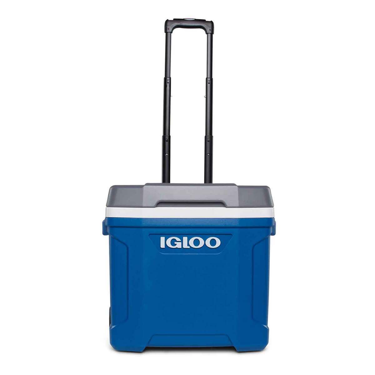 Igloo Latitude 30 Roller Cooler - Blue - Blue Igloo Latitude 30 Roller Cooler - Blue - Blue