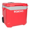 Igloo Latitude 60 Wheeled Cooler - Red - Red