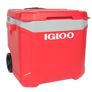 Igloo Latitude 60 Wheeled Cooler - Red