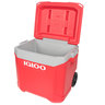 Igloo Latitude 60 Quart Wheeled Cooler - Red - Red