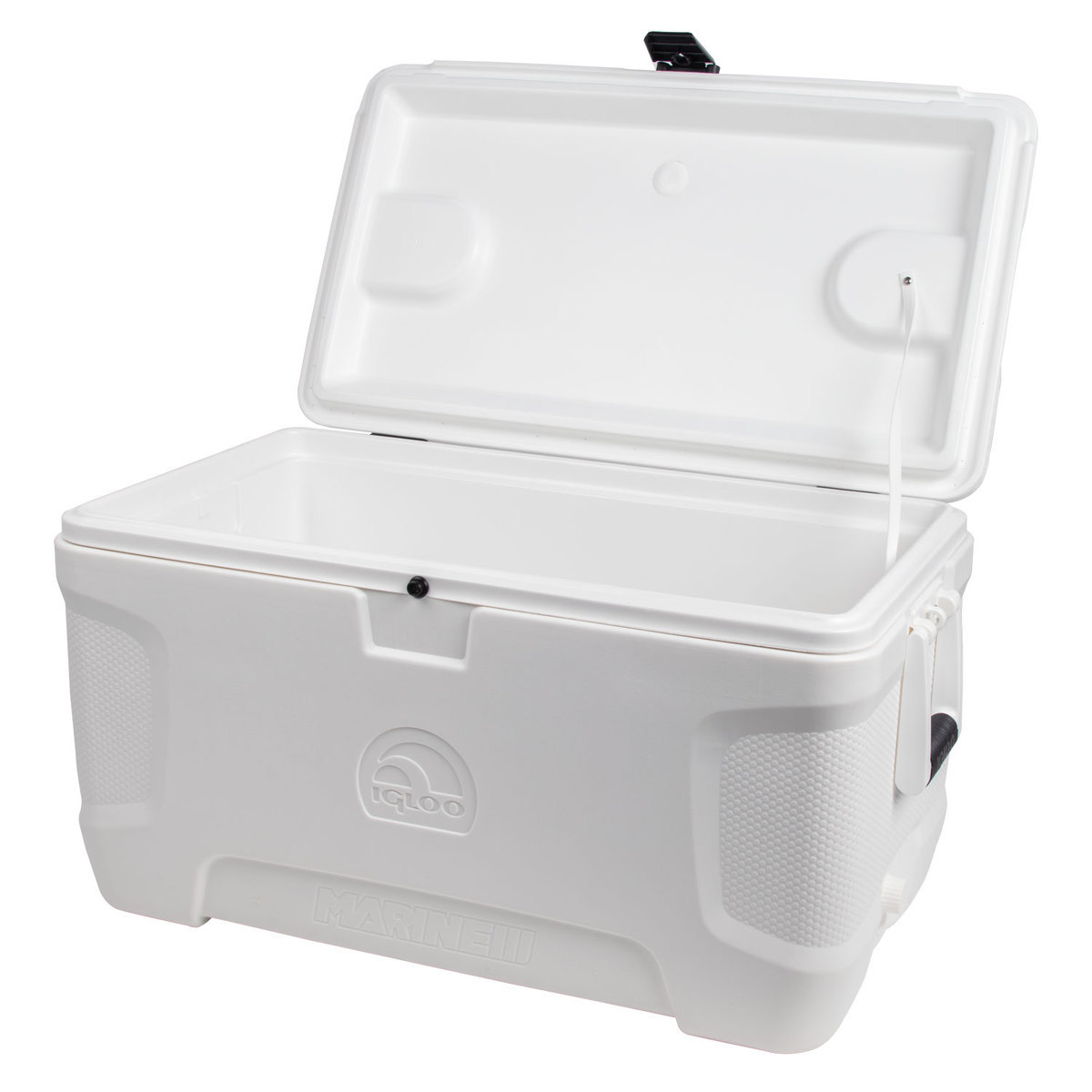 Igloo Marine Contour 70-Quart Cooler - White Igloo Marine Contour 70-Quart Cooler - White