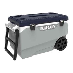 Igloo Maxcold Latitude 90 Roller Cooler - Ash Gray