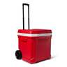 Igloo Profile II 60 Roller Cooler - Red Star - Red