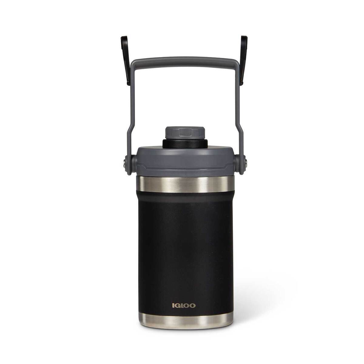 Igloo 1/2 Gallon Stainless Steel Sports Jug Igloo 1/2 Gallon Stainless Steel Sports Jug