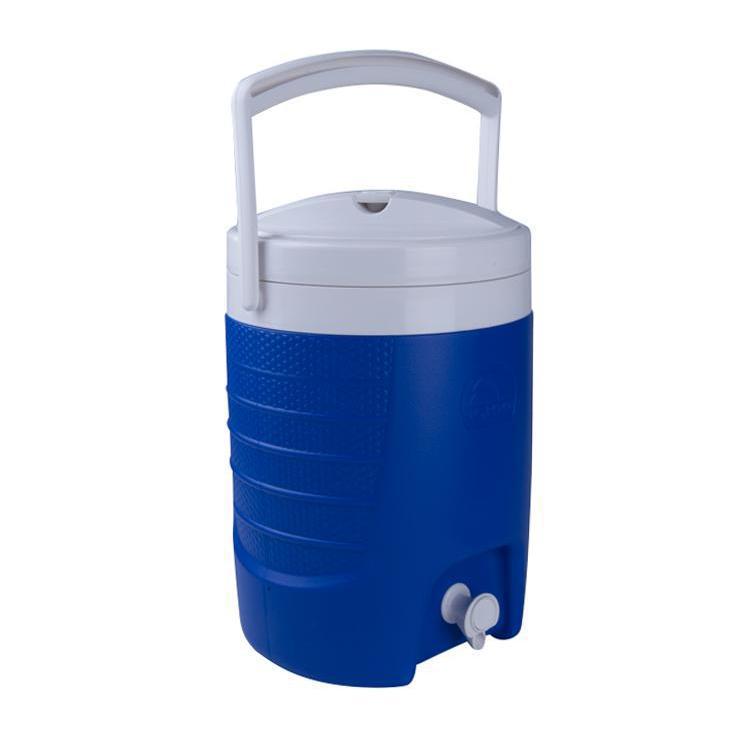Igloo 2- Gallon Sport Beverage Jug with Hooks- Red 